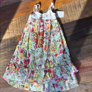 NWT Free Planet Floral Sunflower Dress